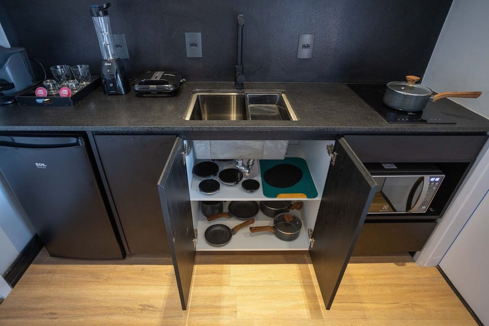 Basic Apartment | Private kitchen