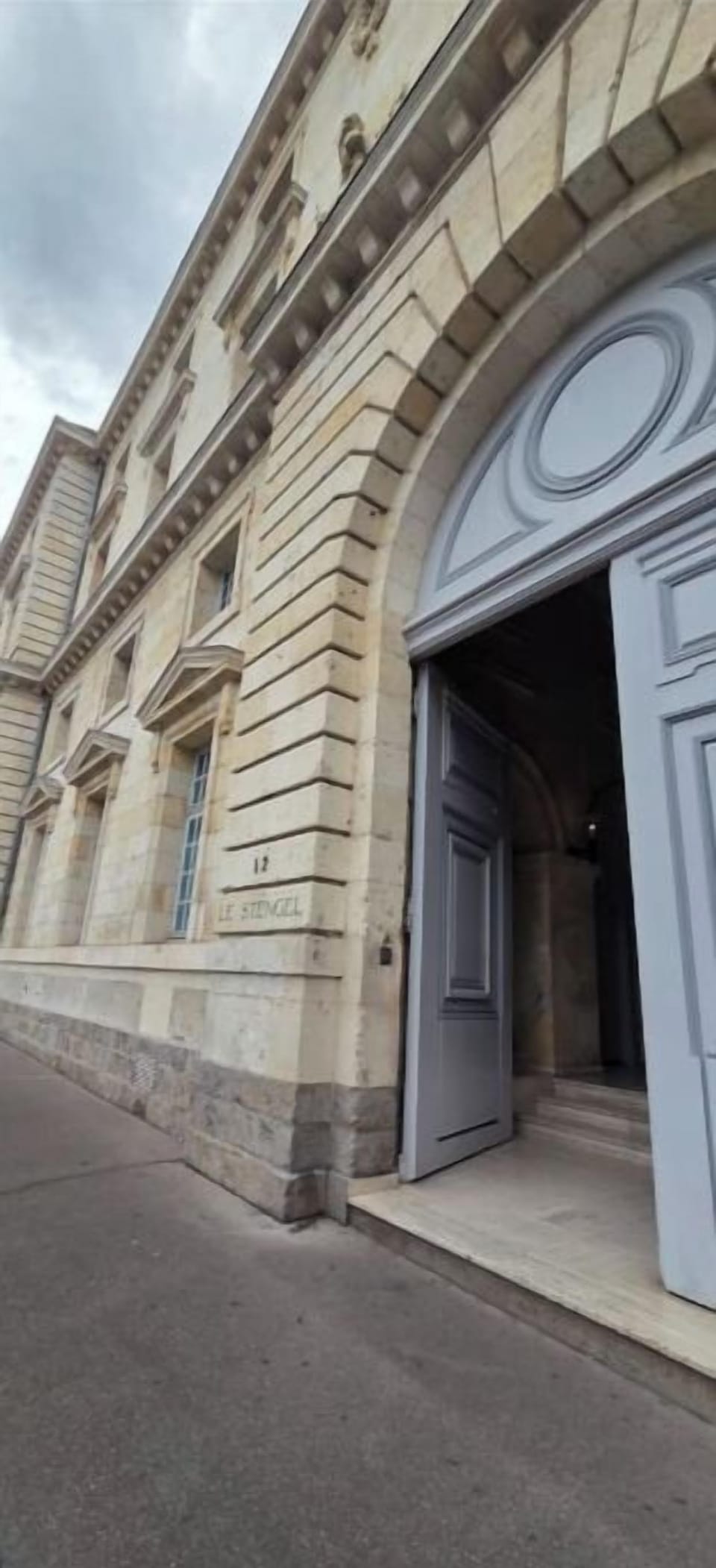 Exterior detail