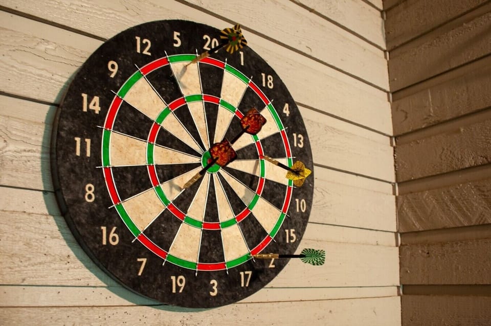 Game Room | Dartboard | Indoor Game Area