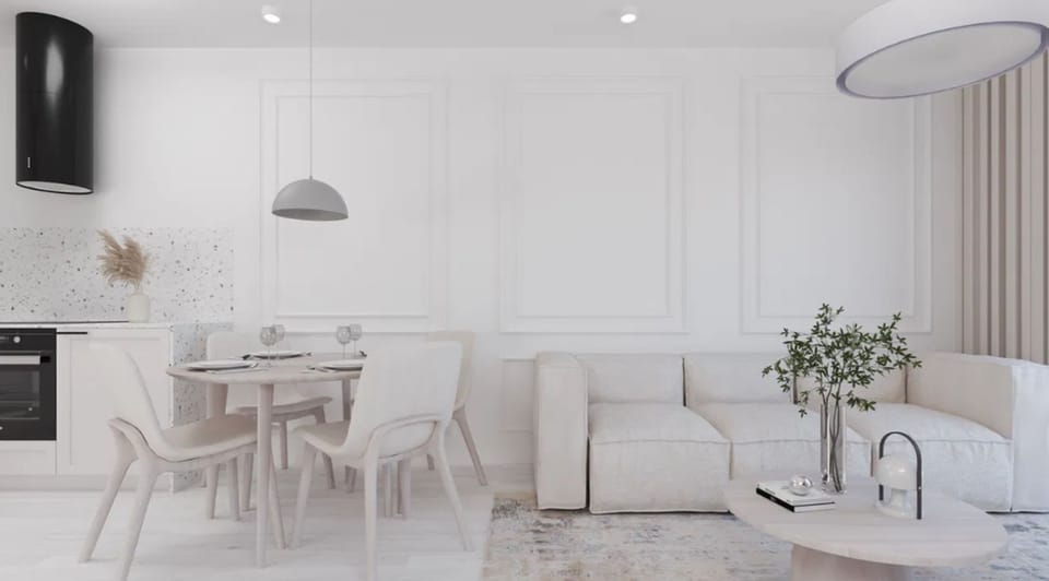 Luxury Suite, City View | Living area