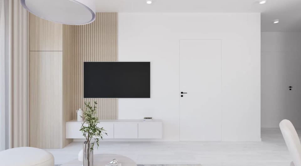 Luxury Suite, City View | Interior
