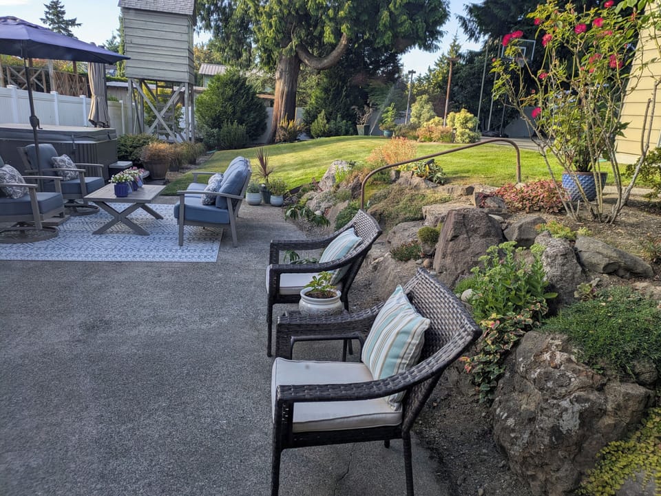 Terrace/patio