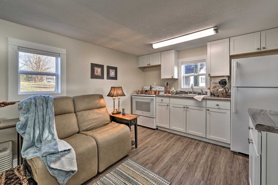 Living Space | kitchenette | Cozy Seating Area