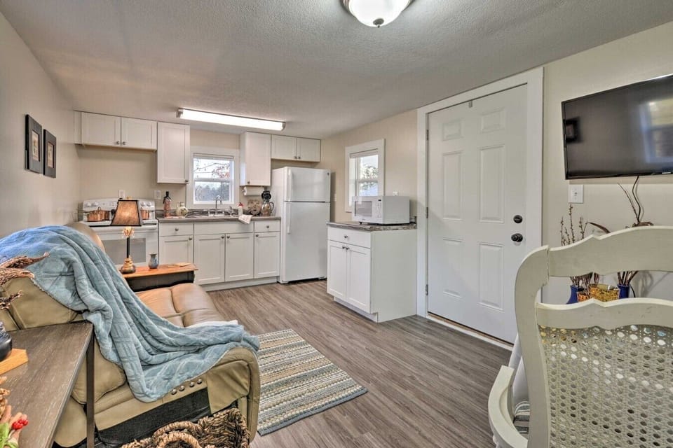 Living Space | kitchenette | Cozy Seating Area