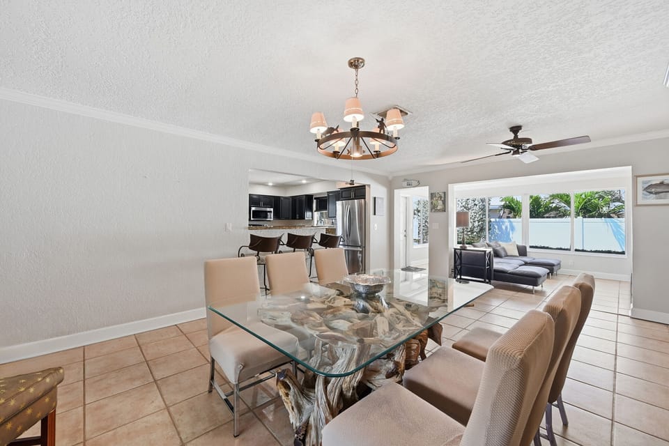 Dining/living open space