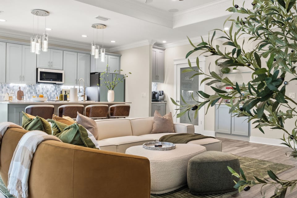 Open-concept living area designed for gathering, relaxing, and making memories together.
