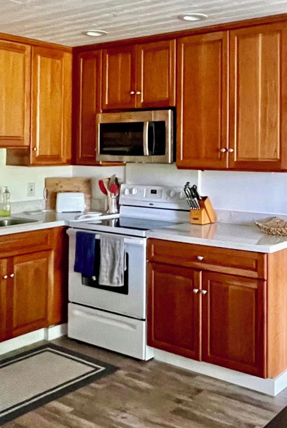 everything to prepare home made meals