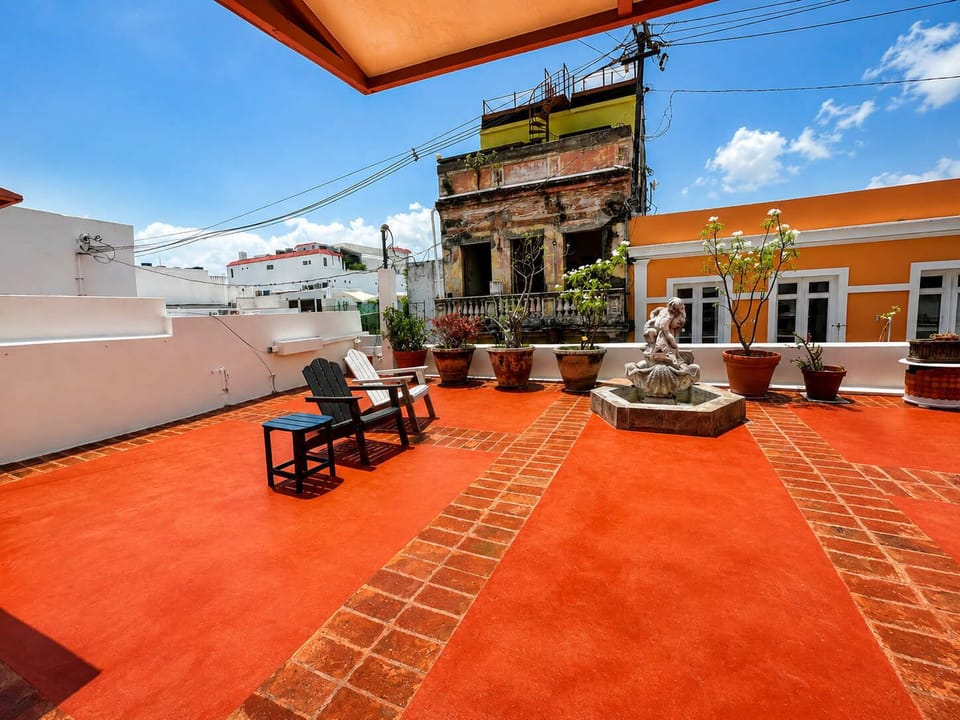 Terrace/patio