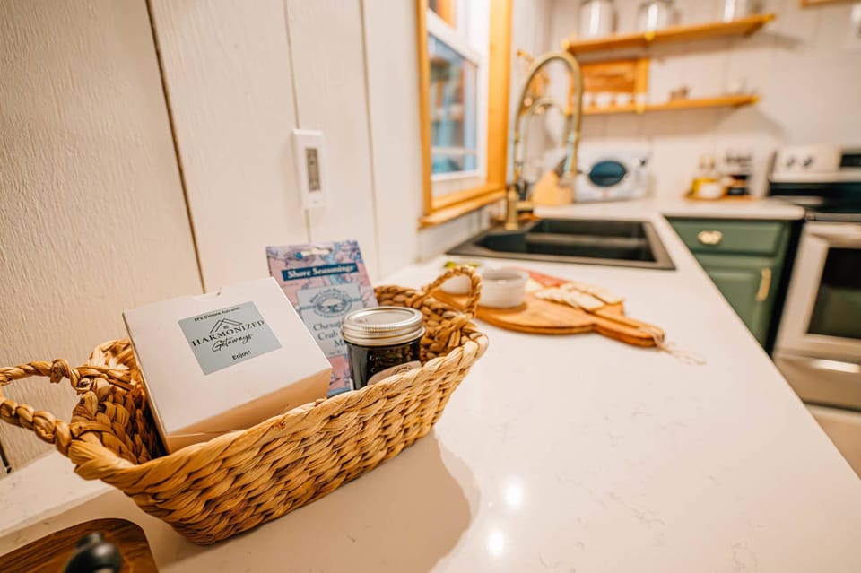 Welcome! We're so glad you chose to stay with us.
