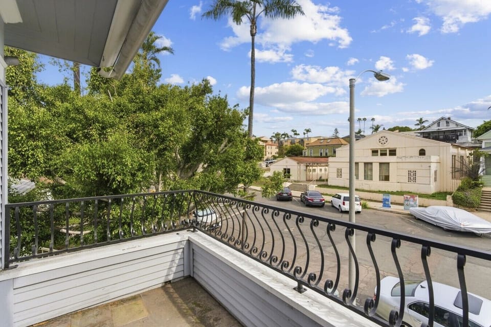 Outdoor balcony