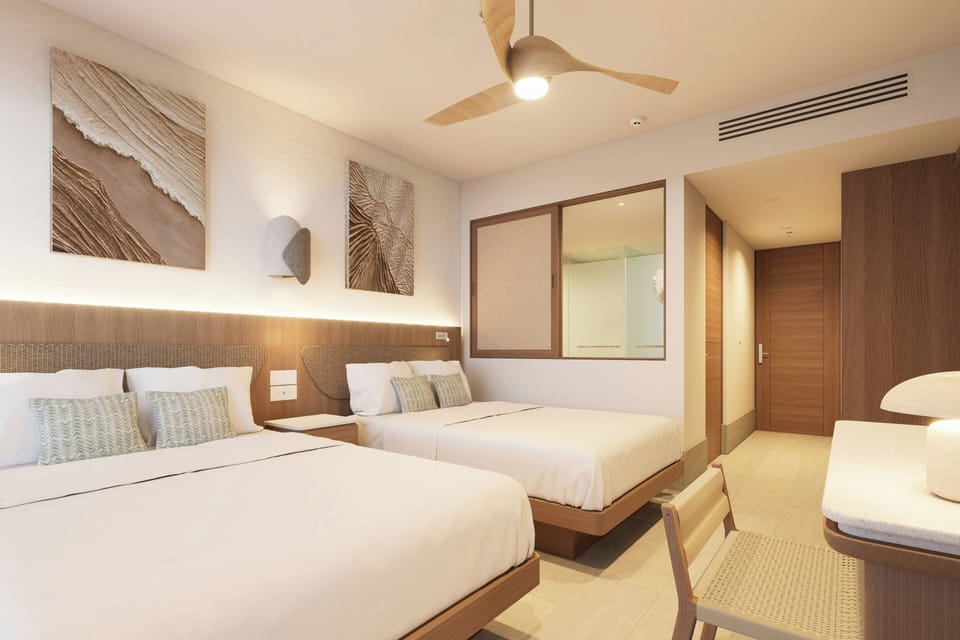 Minibar, in-room safe, desk, blackout drapes