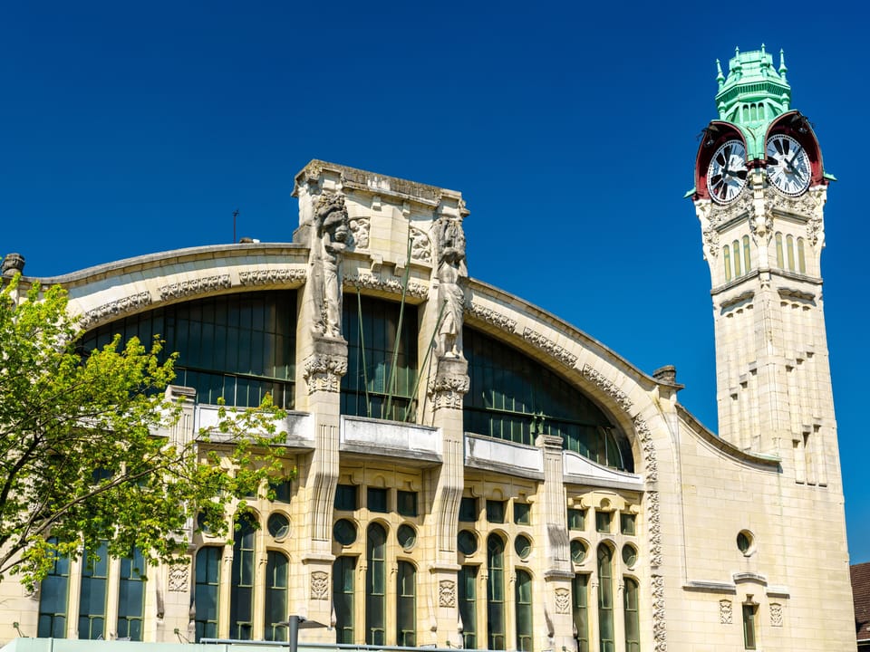 Gare de Rouen
