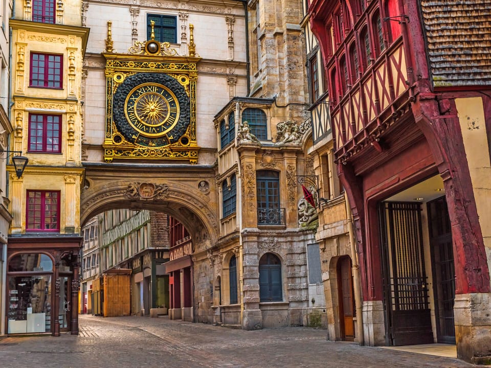 Le Gros-Horloge de Rouen