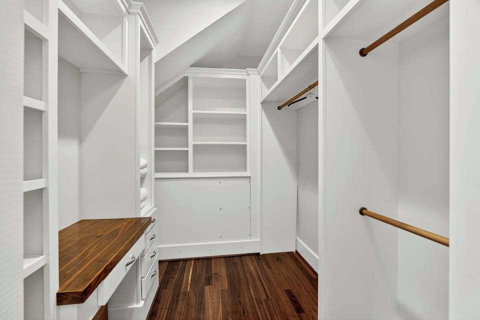 Master Closet