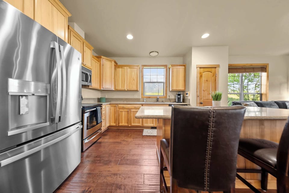 A kitchen made for gathering