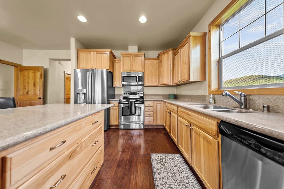 A kitchen made for gathering