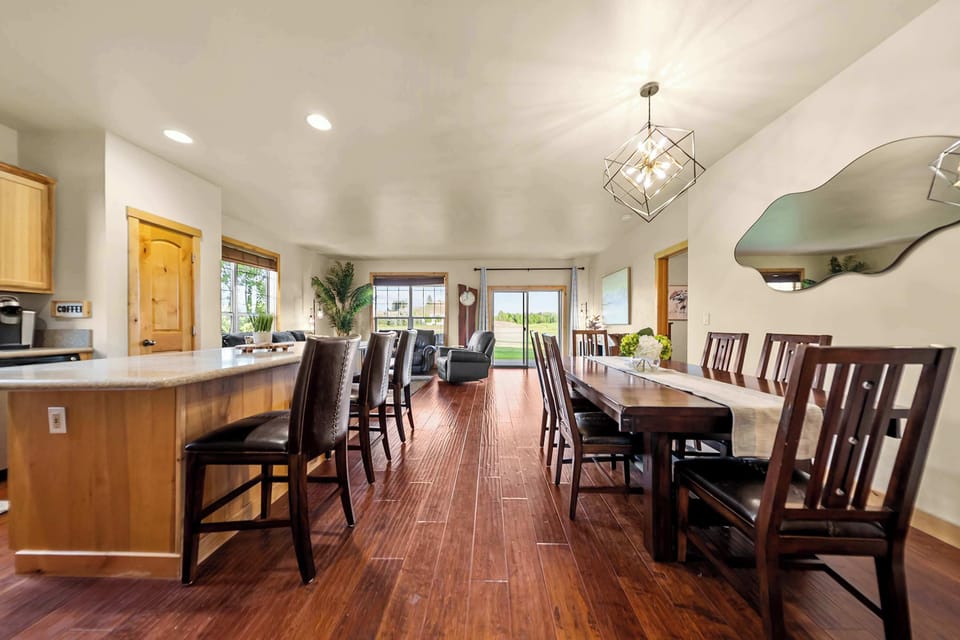 Open, spacious, and made for memories