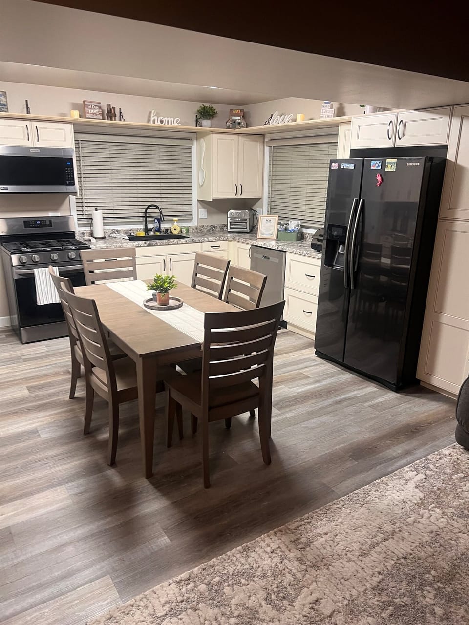 Updated kitchen spring of 2026