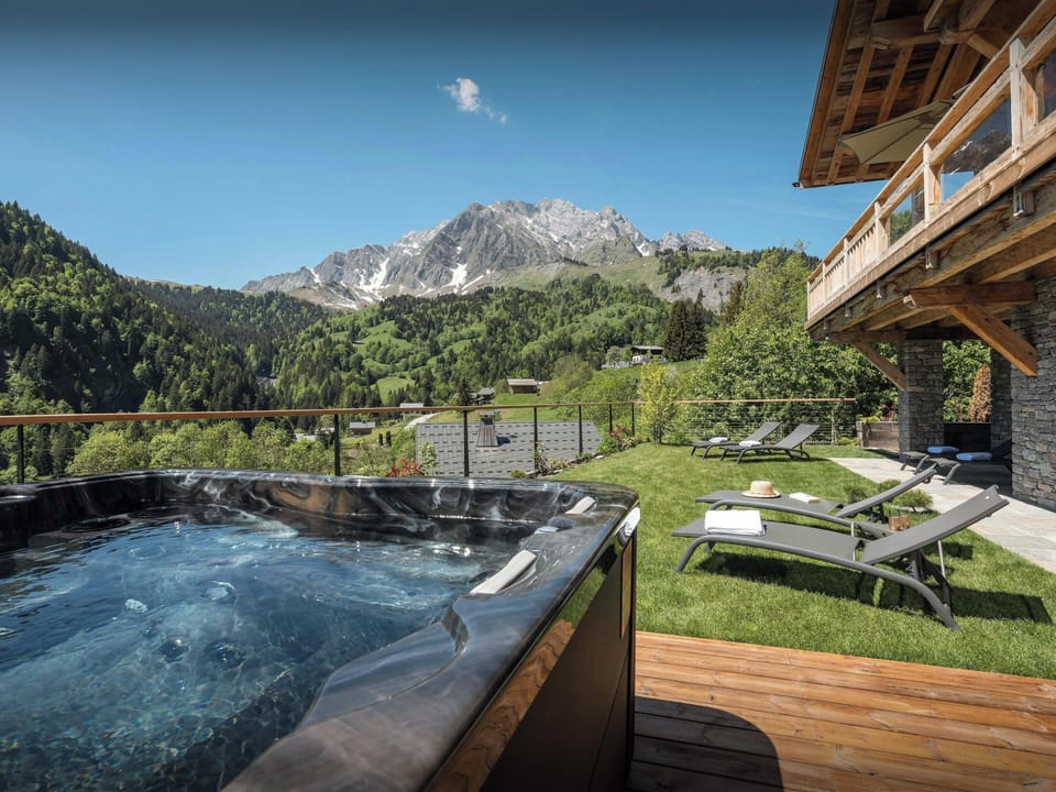 Summer terrace & view