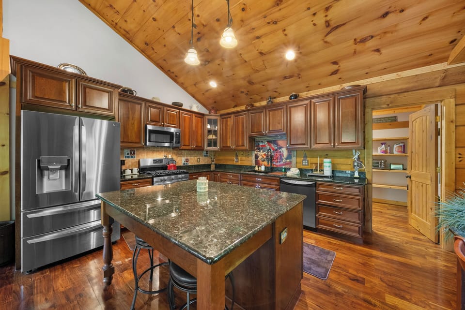 Exceptionally Designed Kitchen