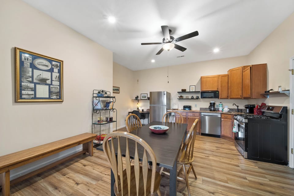 Kitchen and Dining