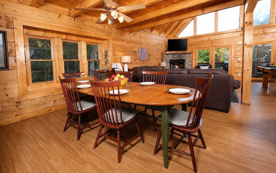 Dining Table Seating for 6 | Second Floor