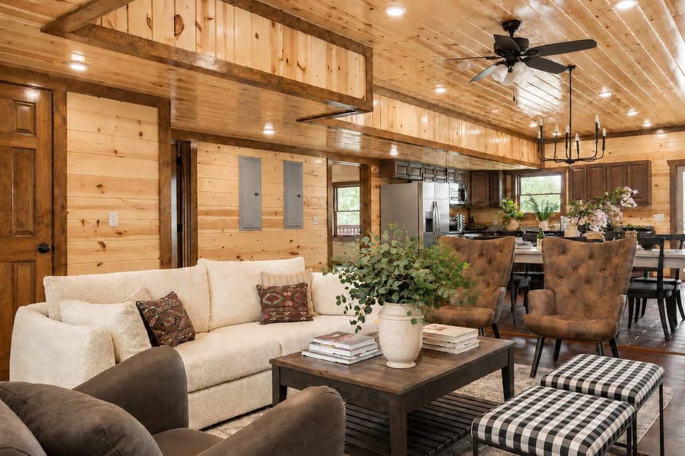 Open-Concept Living Centered Around Warmth And Connection | Main Level 