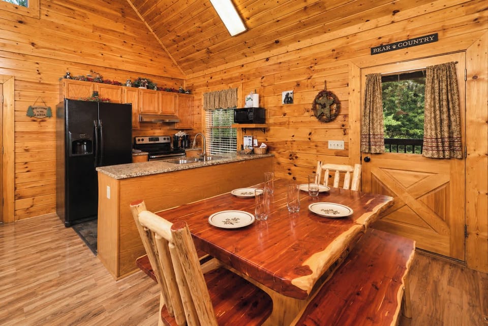 Open Kitchen and Dining Area | Easy Meals, Conversation, and Time Together