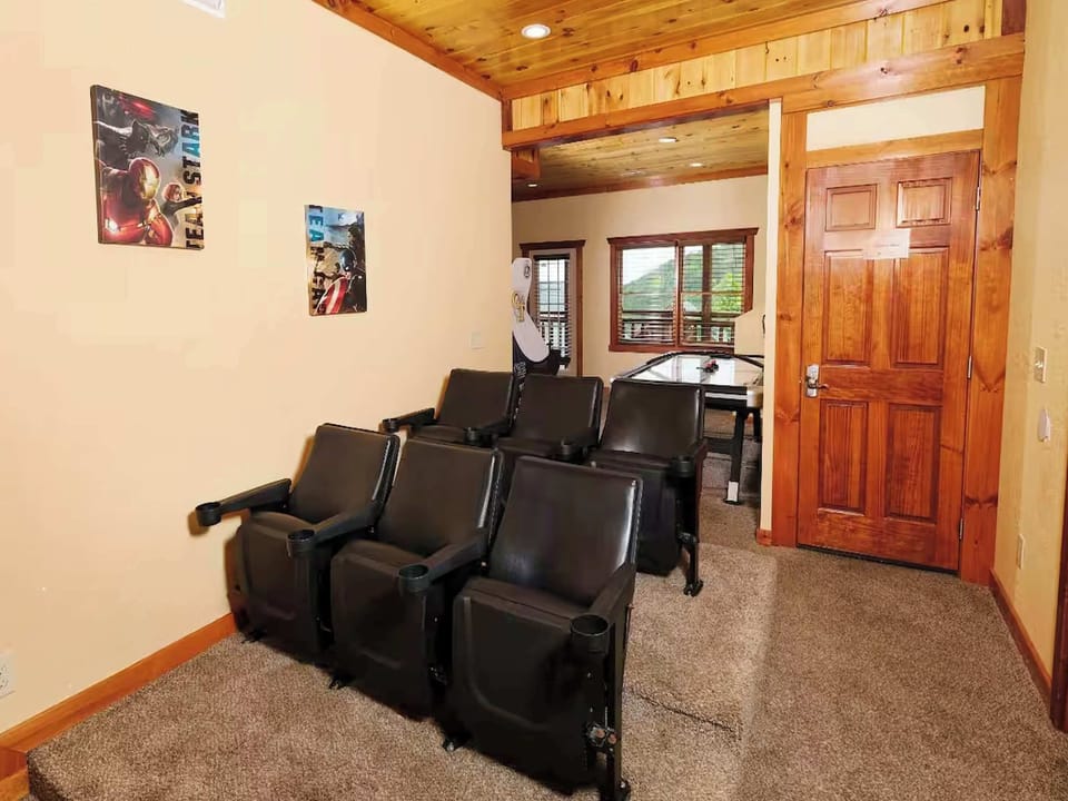 Private Theater and Game Room | Gather, Relax, and Enjoy Your Favorite Films Together