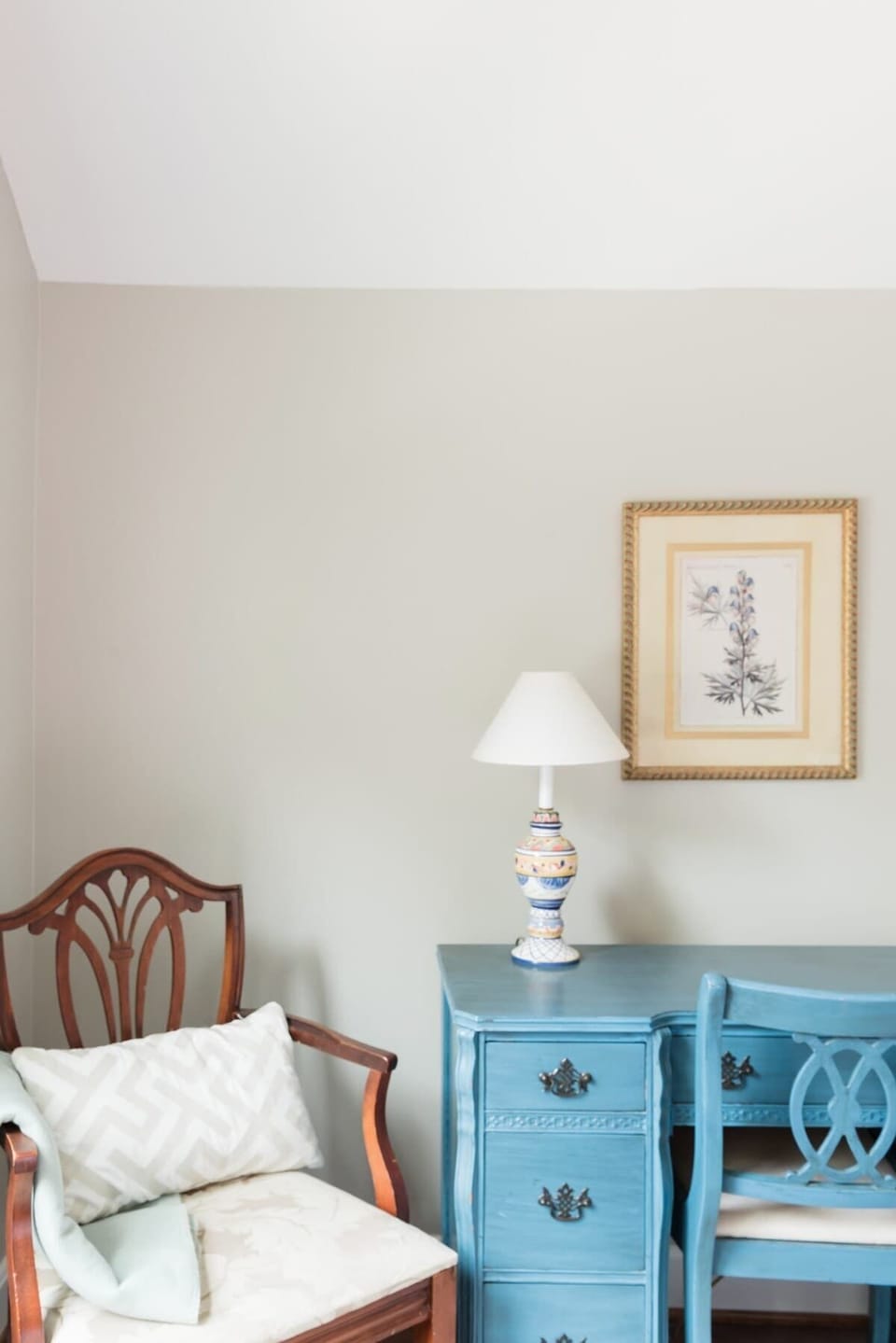 Convenient Workspace Creates the Perfect Spot for Remote Work During Your Stay