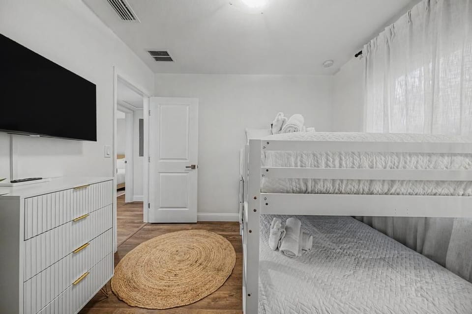 Bedroom 3 - Bunk Beds