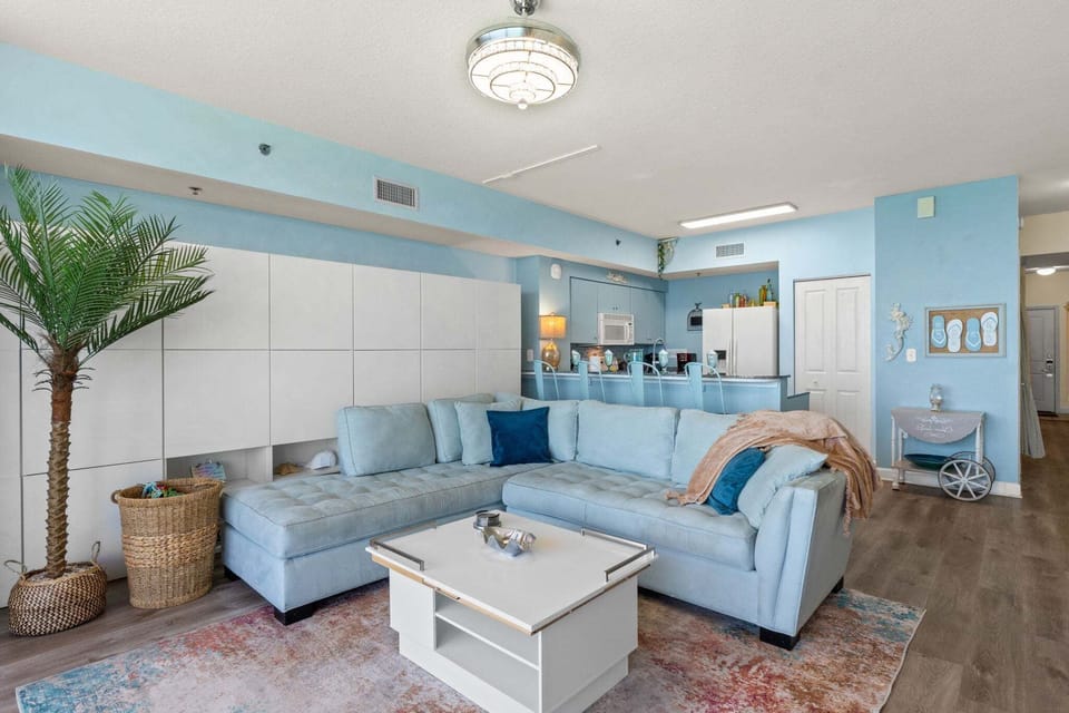 Gulf Front Living Area
