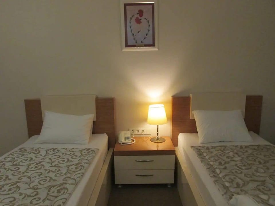 Premium bedding, in-room safe, desk, bed sheets