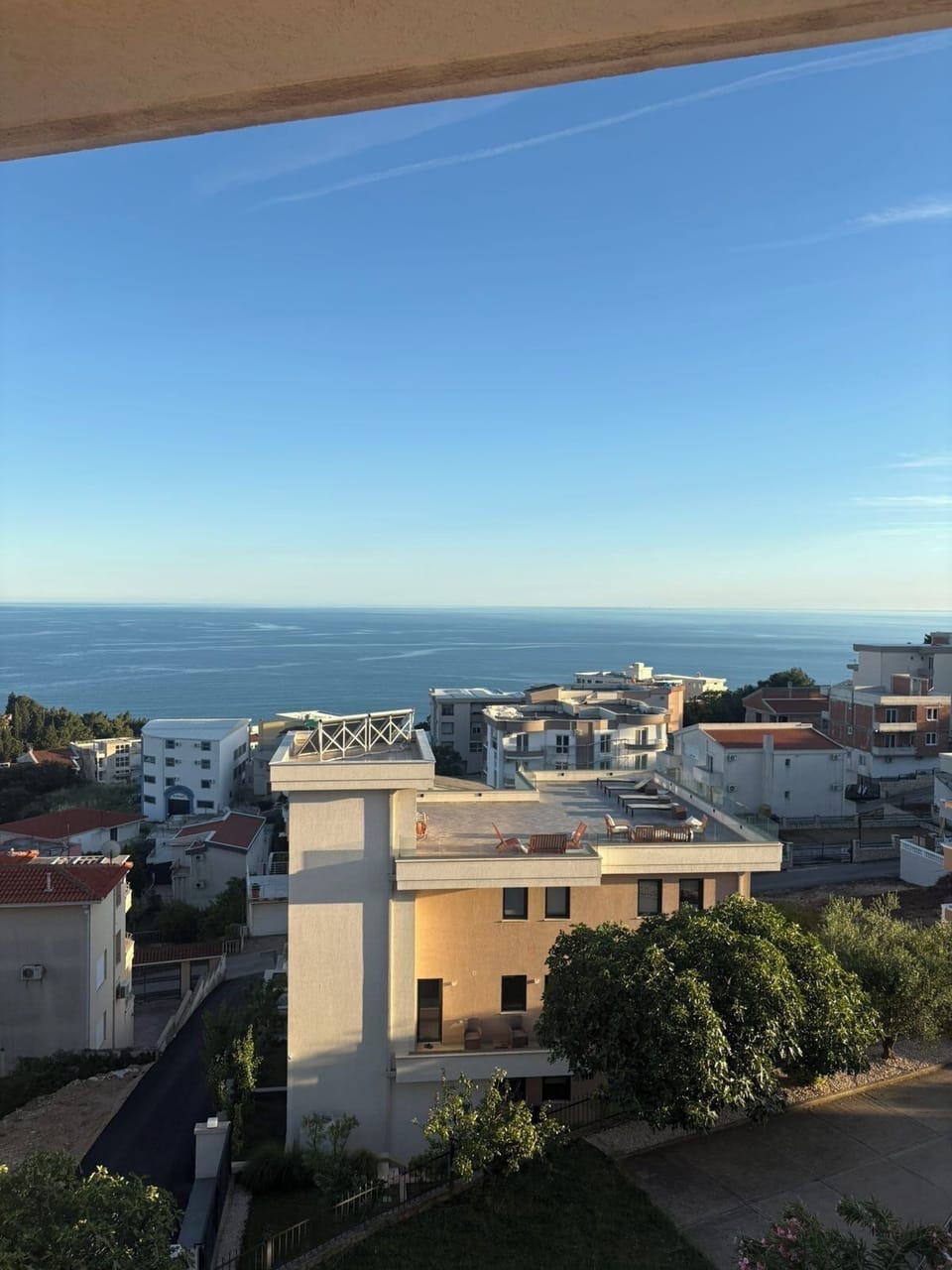 View from property