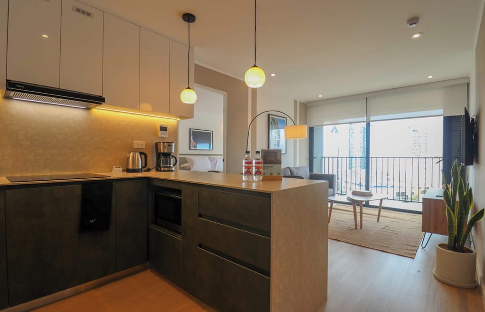 Fully equipped kitchen for your stay