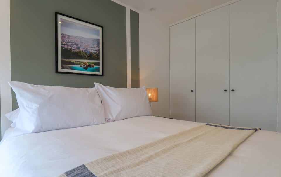 Well-appointed bedroom with generous closet space

