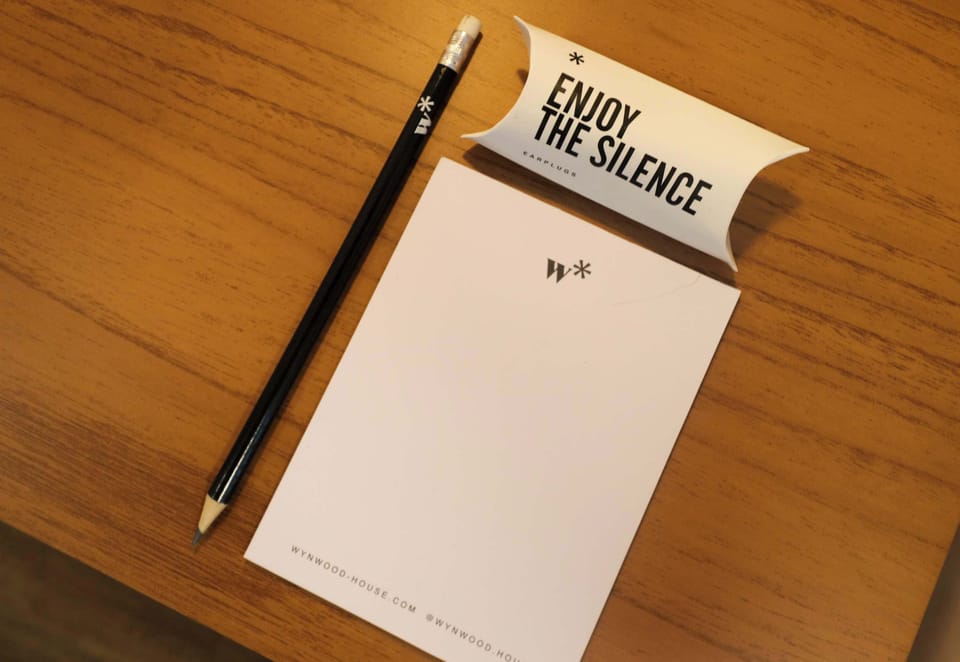 Thoughtful workspace for planning your adventures
