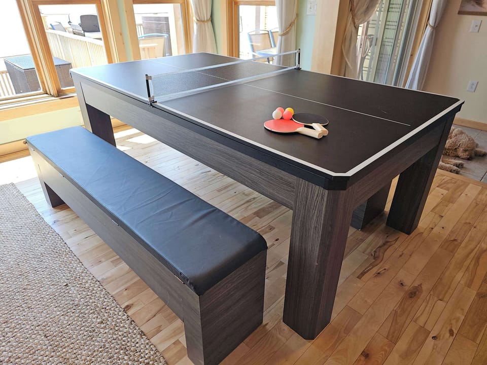 ... a ping pong table. Or ...