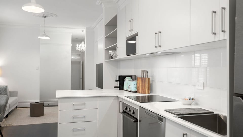 Modern minimalism at its finest. Where clean lines meet high design.
