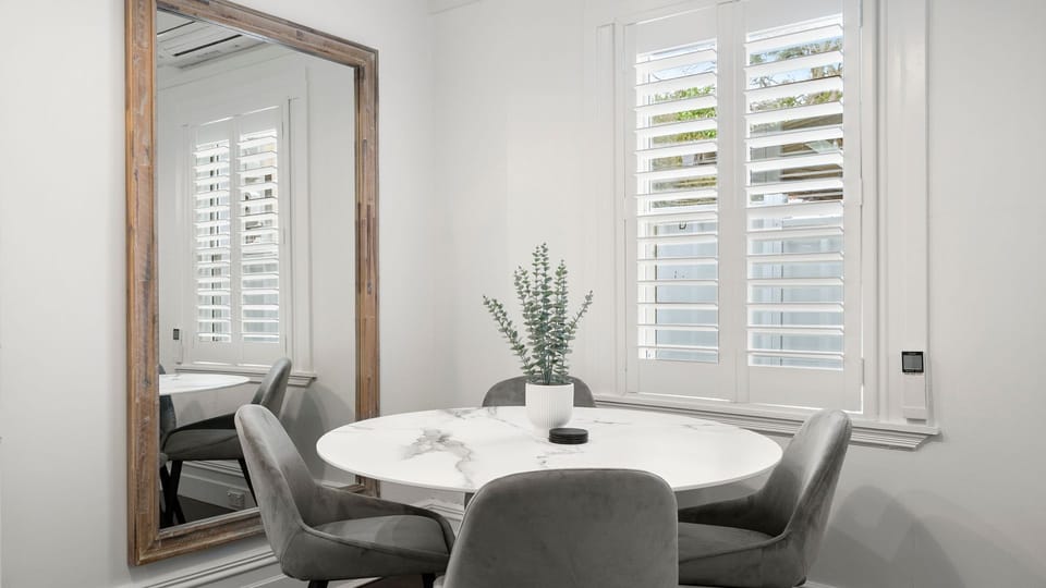 The perfect spot for coffee and conversation.