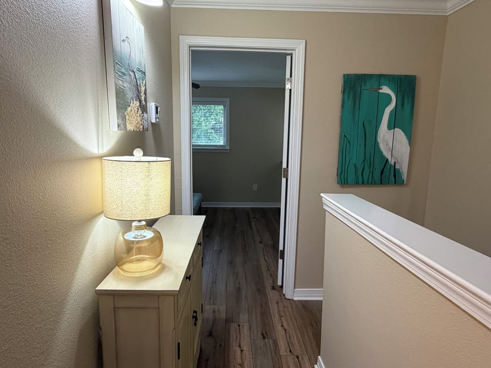 Upstairs Hall towards Back Bedroom