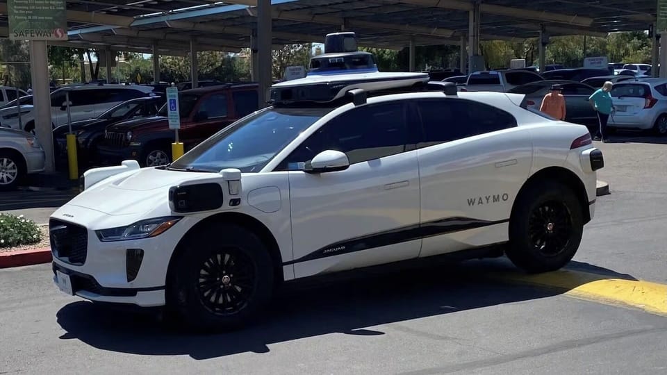 Enjoy the safety and convenience of Robot Taxis available throughout LA