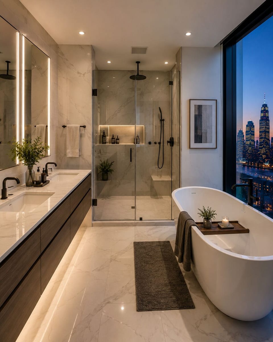 Apartment, Mountain View | Bathroom