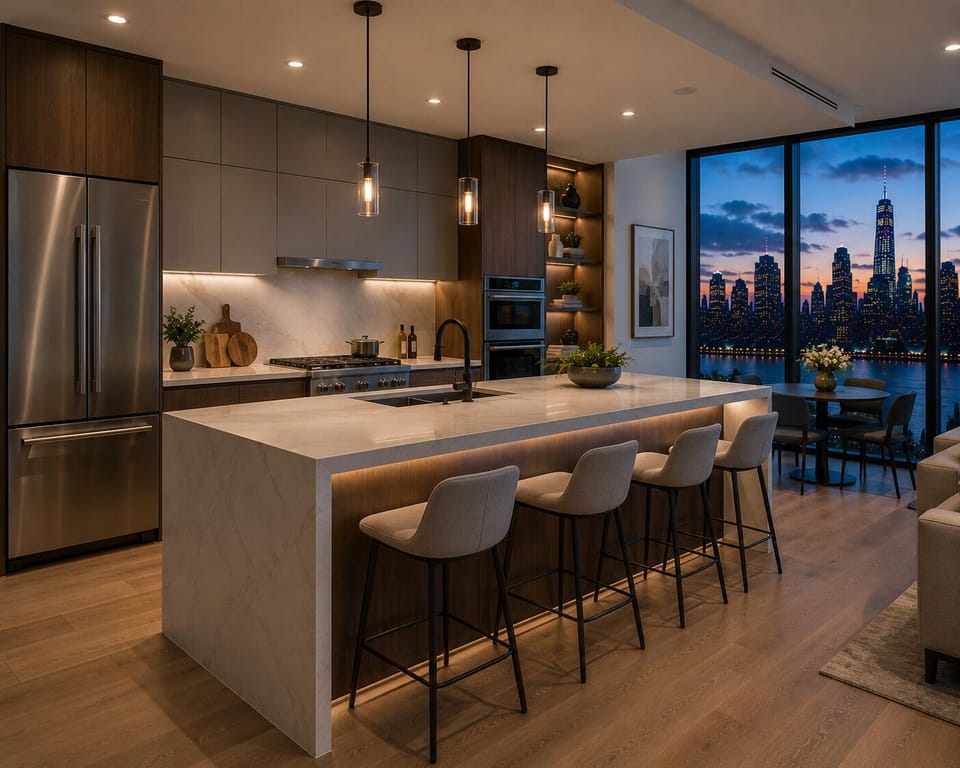 Apartment, Mountain View | Private kitchen