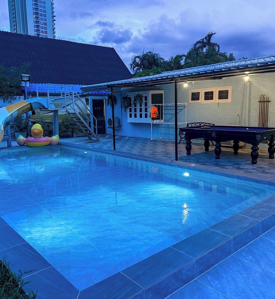 Outdoor pool