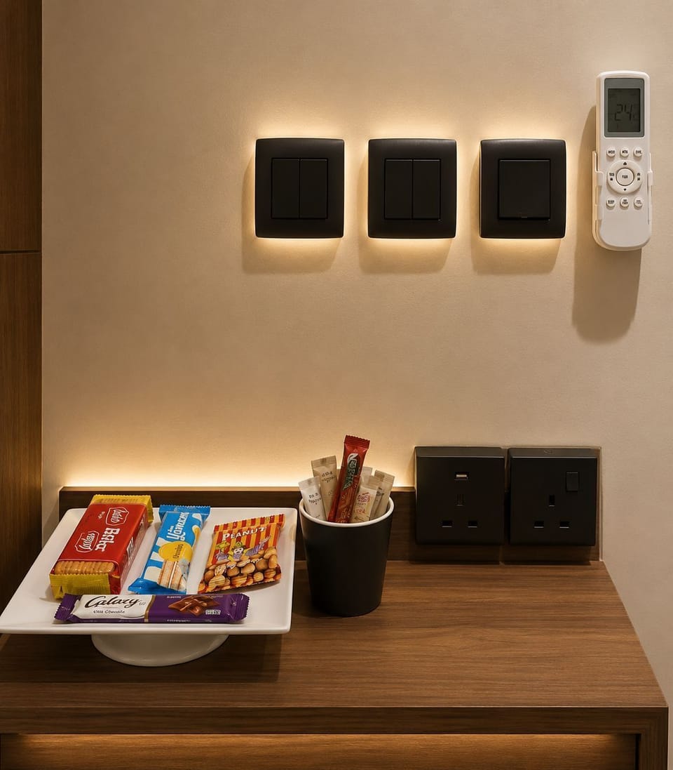 Luxury Studio | Coffee and/or coffee maker