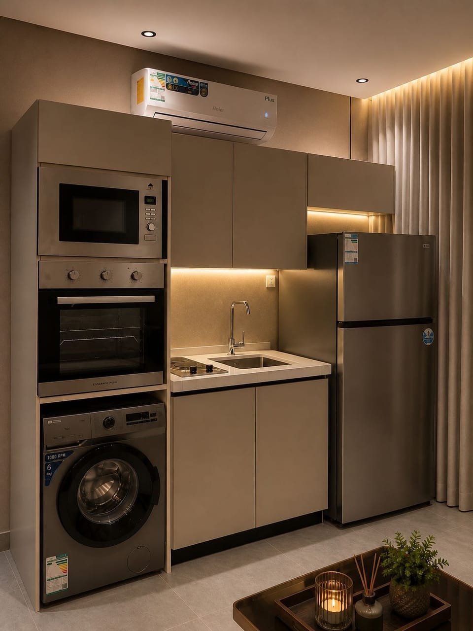 Luxury Suite | Private kitchen