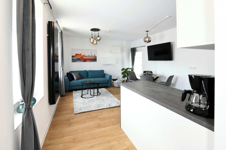 Wohnzimmer mit Essbereich