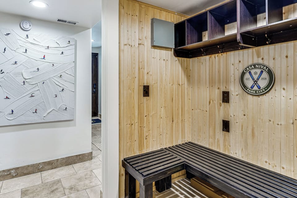 Mudroom | 1st Floor