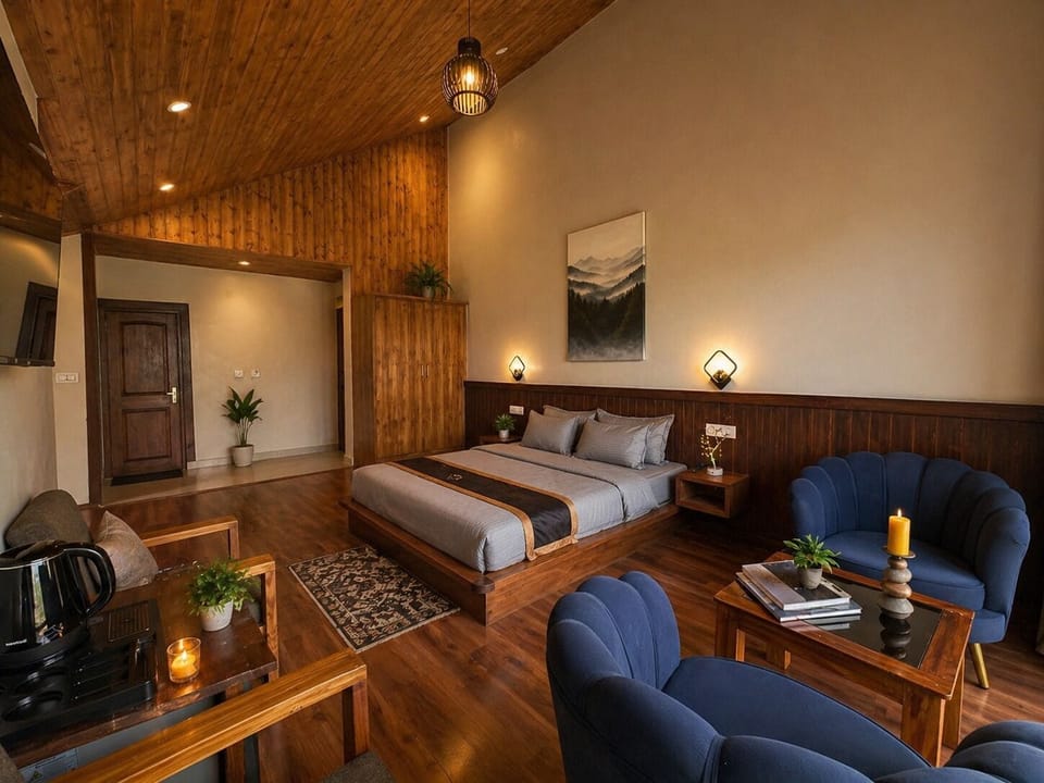Deluxe Room, Balcony, Mountain View | WiFi (free)